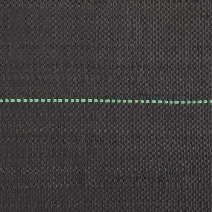 Unkrautvlies Schwarz 2x100 m PP