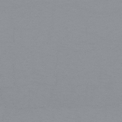 Palettenkissen 5-tlg. Grau Stoff