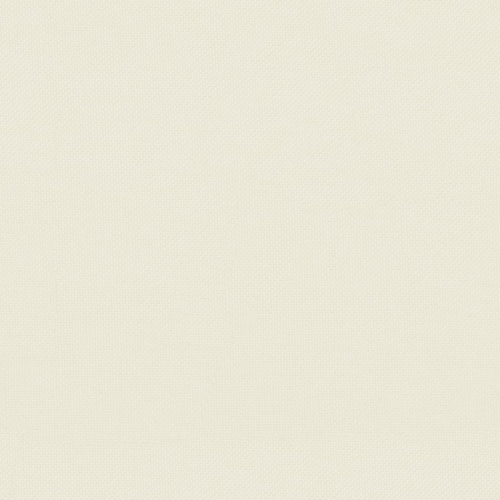 Palettenkissen 5-tlg. Creme Stoff