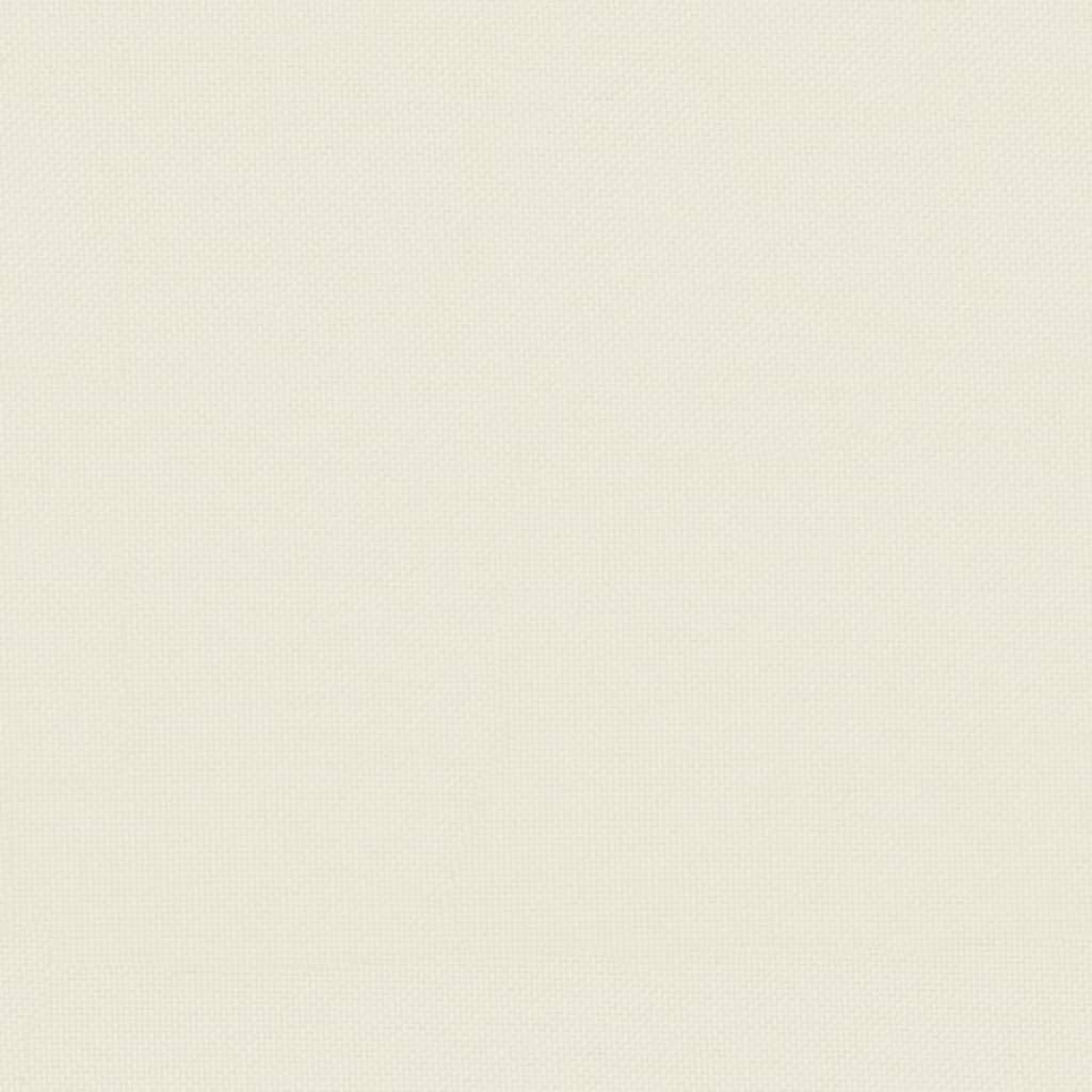 Palettenkissen 7-tlg. Creme Stoff