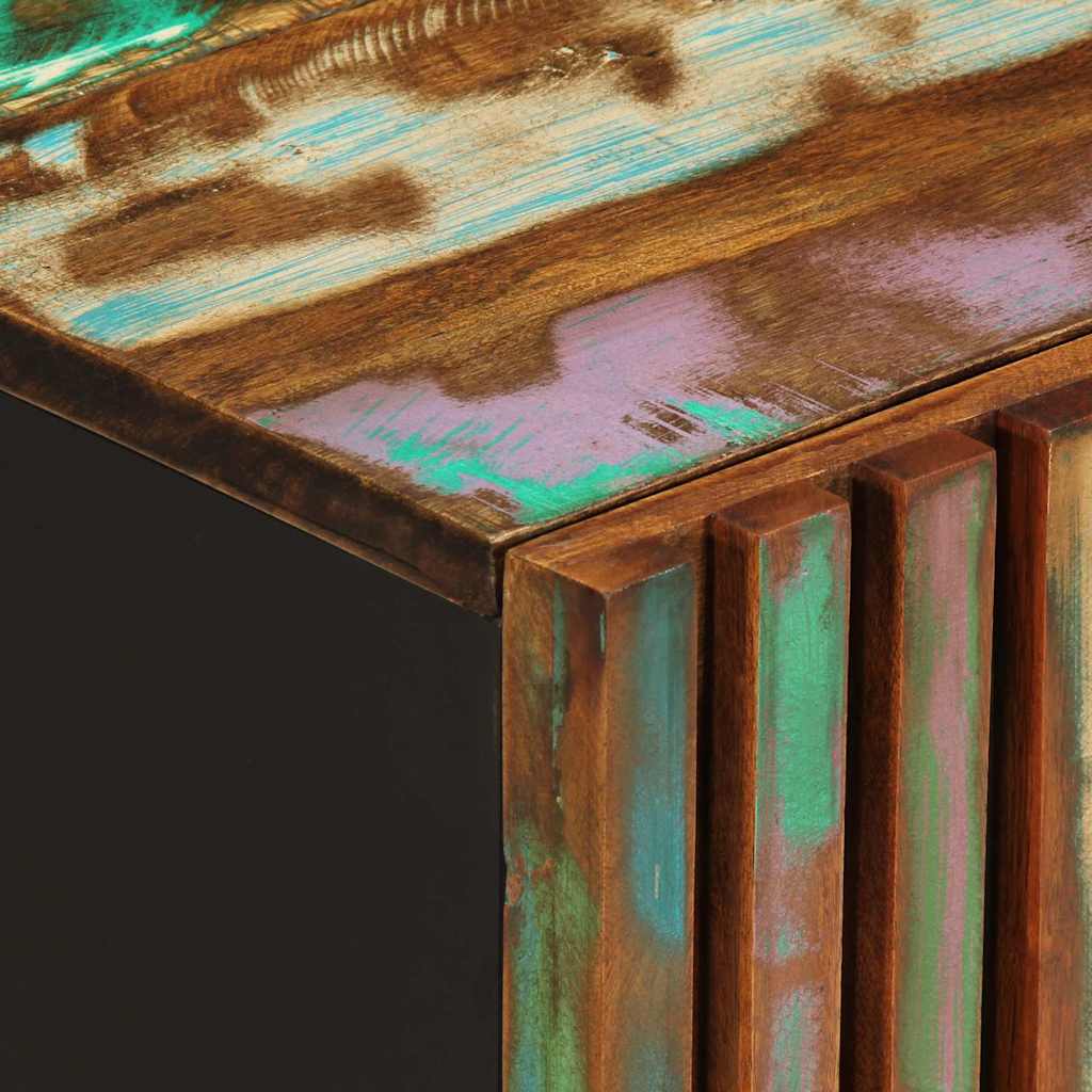 2-tlg. Badmöbel-Set Massivholz Akazie