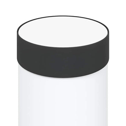 Pollerleuchten mit Auslass 3er 110 cm Edelstahl IP44