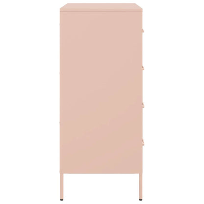 Sideboard Rosa 68x39x89 cm Stahl