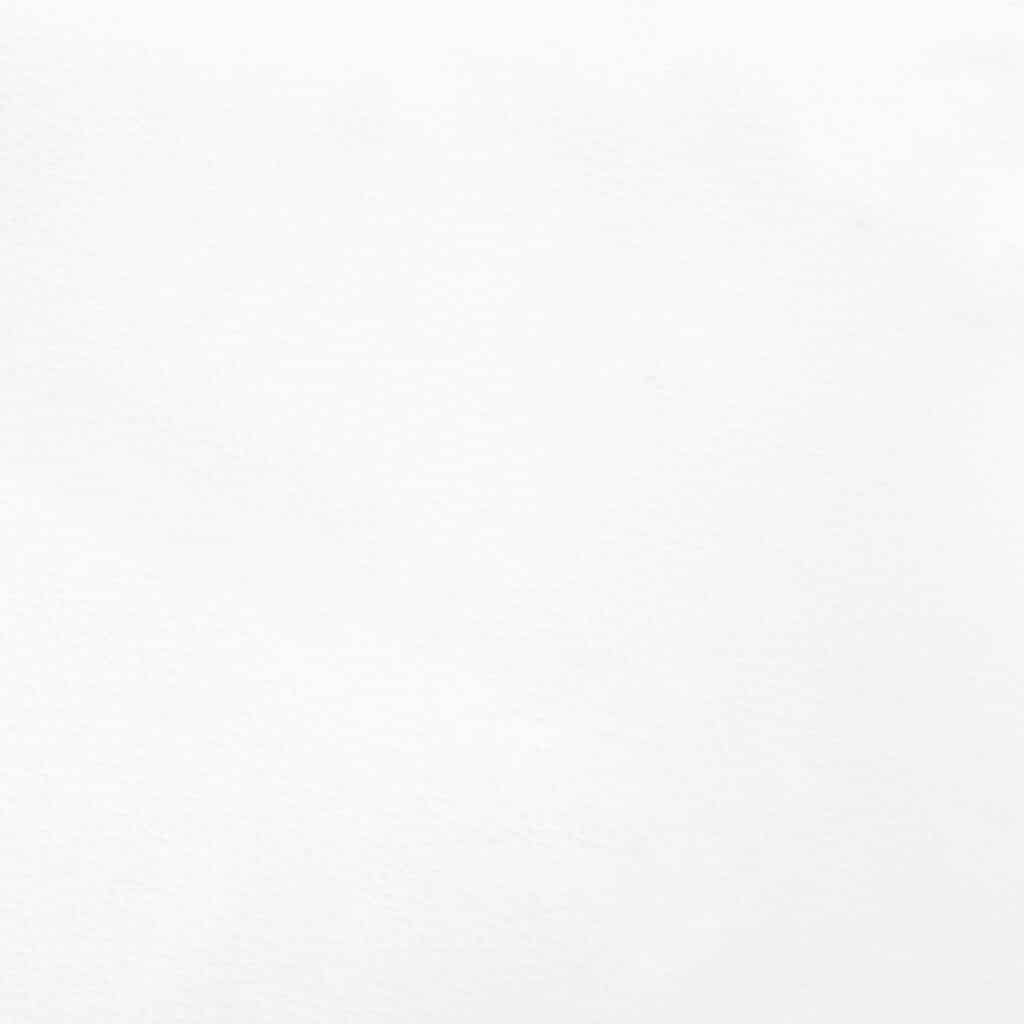 Boxspringbett mit Matratze & LED Weiß 120x190 cm Kunstleder