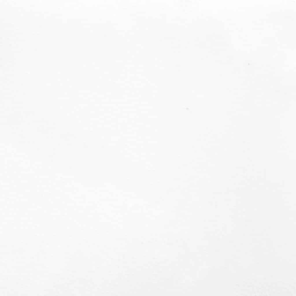 Boxspringbett mit Matratze & LED Weiß 120x190 cm Kunstleder