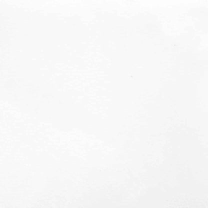 Boxspringbett mit Matratze & LED Weiß 120x190 cm Kunstleder