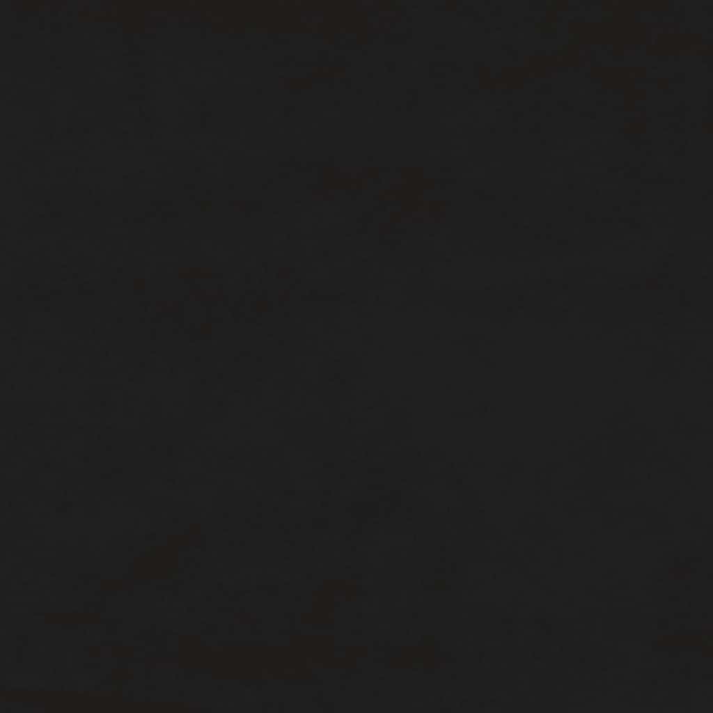 Boxspringbett mit Matratze & LED Schwarz 120x190 cm Samt