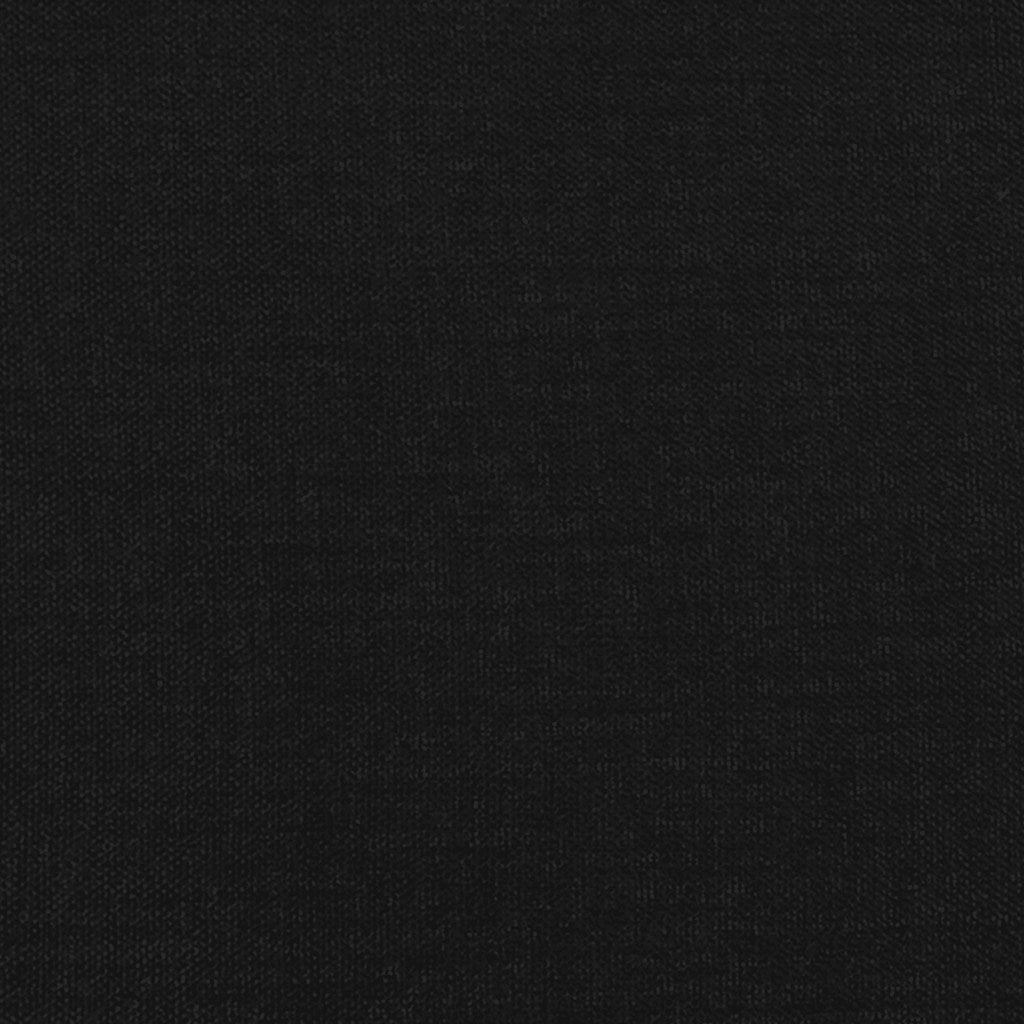 Boxspringbett mit Matratze Schwarz 120x190 cm Stoff