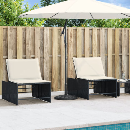 Sonnenschirmständer für Ø38/48 mm Mast 9 kg Halbrund