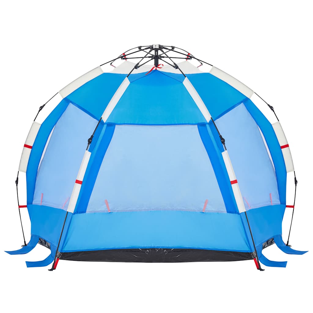 Strandzelt 2 Personen Azurblau Quick Release Wasserdicht