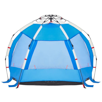 Strandzelt 2 Personen Azurblau Quick Release Wasserdicht