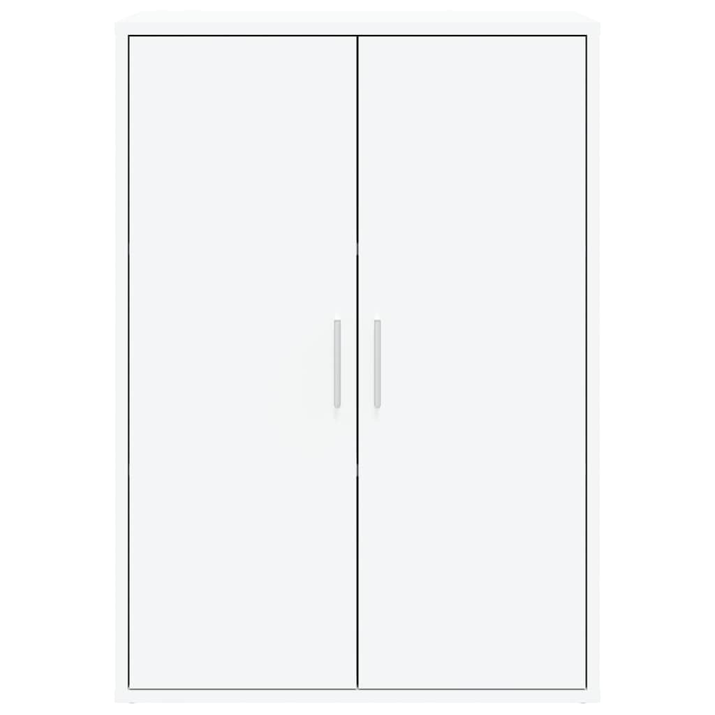 Sideboards 2 Stk. Weiß 60x31x84 cm Holzwerkstoff