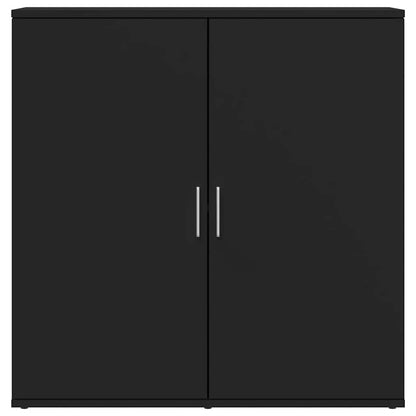 Sideboards 2 Stk. Schwarz 79x38x80 cm Holzwerkstoff