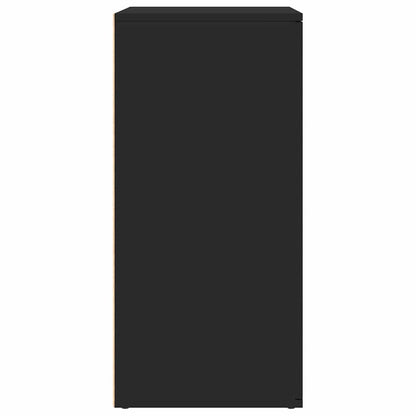 Sideboards 2 Stk. Schwarz 79x38x80 cm Holzwerkstoff