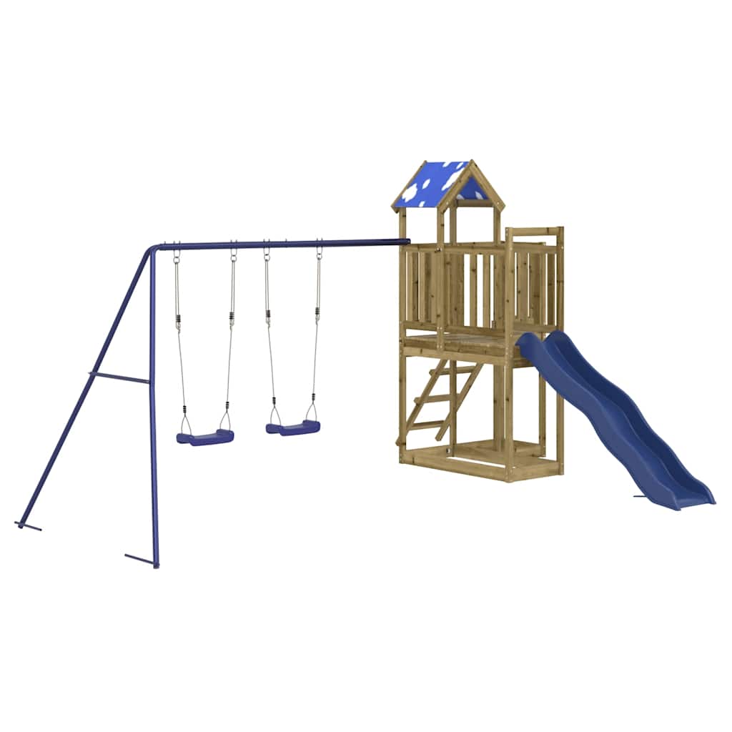 Spielturm Imprägniertes Kiefernholz