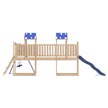 Spielturm Massivholz Kiefer