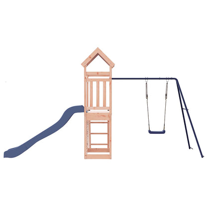 Spielturm Massivholz Douglasie