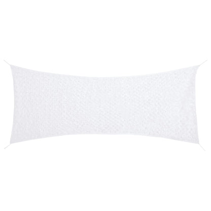 Tarnnetz mit Aufbewahrungstasche 312x140 cm Weiß