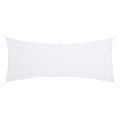 Tarnnetz mit Aufbewahrungstasche 409x206 cm Weiß