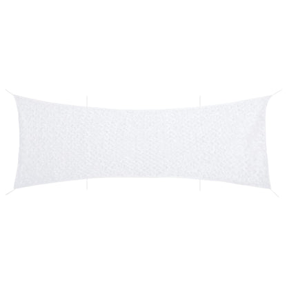 Tarnnetz mit Aufbewahrungstasche 753x199 cm Weiß