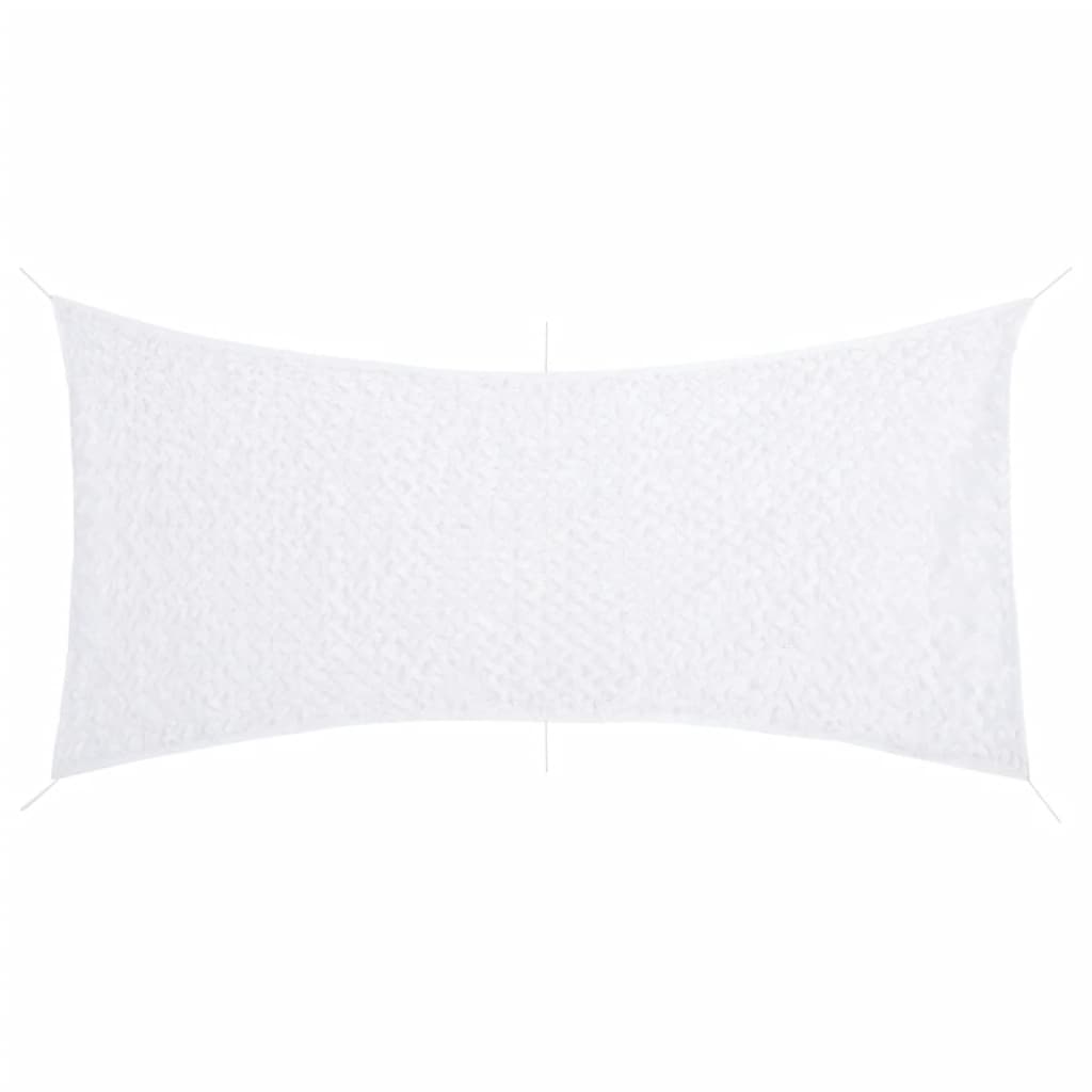 Tarnnetz mit Aufbewahrungstasche 410x285 cm Weiß
