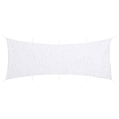 Tarnnetz mit Aufbewahrungstasche 833x297 cm Weiß