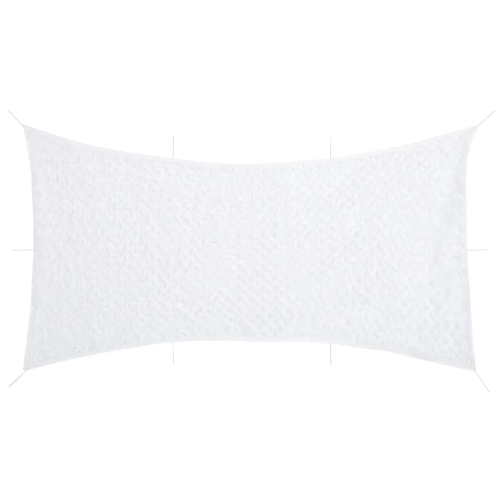 Tarnnetz mit Aufbewahrungstasche 600x414 cm Weiß