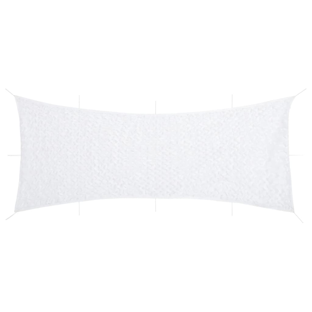 Tarnnetz mit Aufbewahrungstasche 844x429 cm Weiß