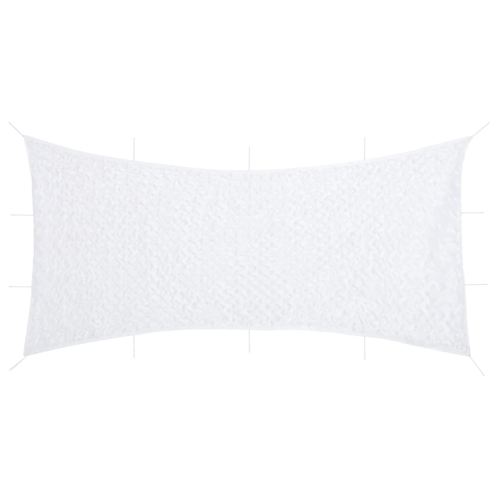 Tarnnetz mit Aufbewahrungstasche 833x609 cm Weiß