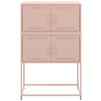 Sideboard Rosa 68,5x38,5x107 cm Stahl