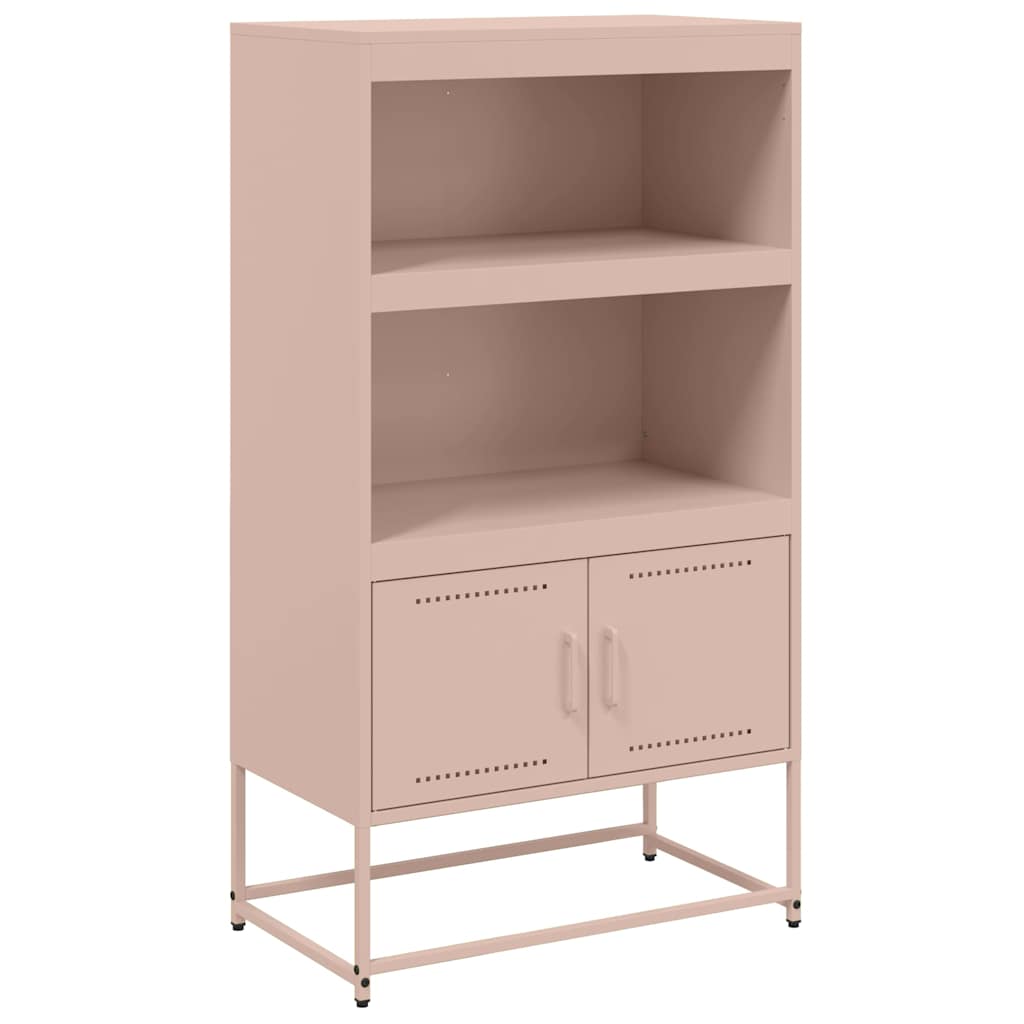 Highboard Rosa 68,5x38,5x123,5 cm Stahl