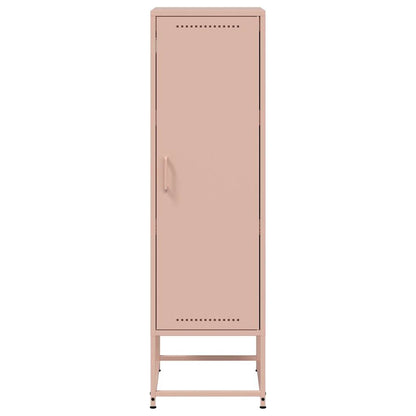 Highboard Rosa 36x39x123 cm Stahl