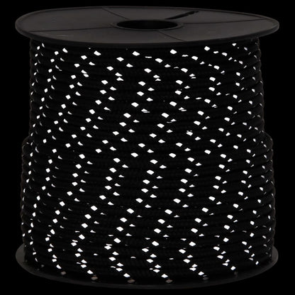 Zeltleine Reflektierend mit Seilspannern 50 m 4 mm