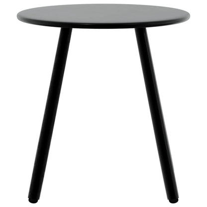 Gartenstuhl-Set 3-tlg. Schwarz und Gelb Poly Rattan