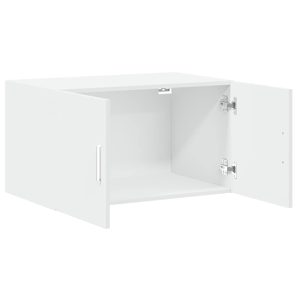 Wandschrank Weiß 70x42,5x40 cm Holzwerkstoff