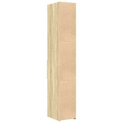 Highboard Sonoma-Eiche 30x42,5x185 cm Holzwerkstoff