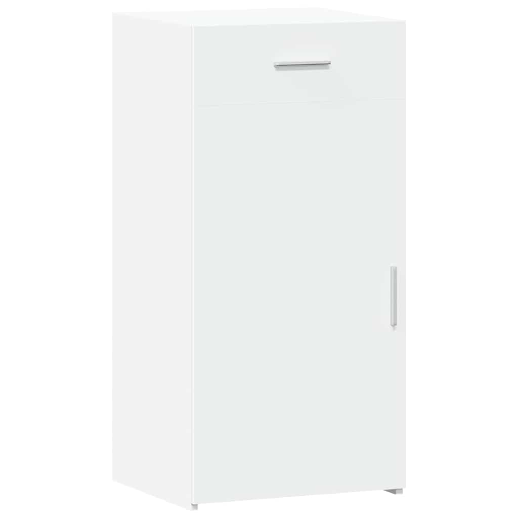 Sideboard Weiß 45x42,5x93 cm Holzwerkstoff