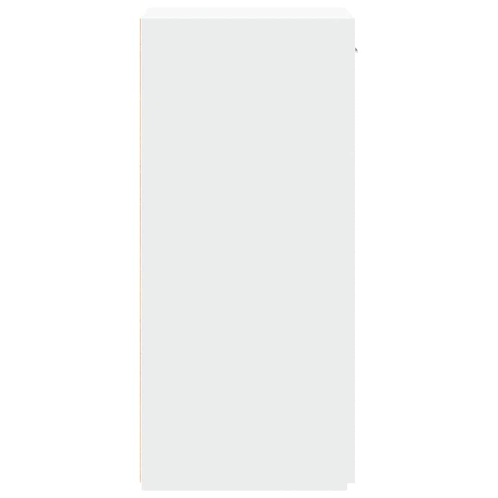 Sideboard Weiß 45x42,5x93 cm Holzwerkstoff