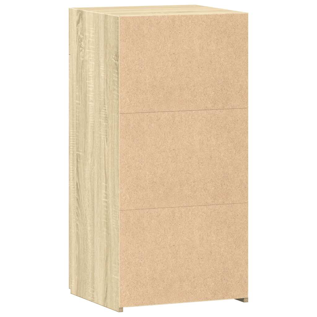 Sideboard Sonoma-Eiche 45x42,5x93 cm Holzwerkstoff