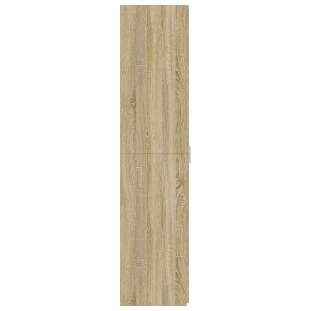 Highboard Sonoma-Eiche 30x42,5x185 cm Holzwerkstoff