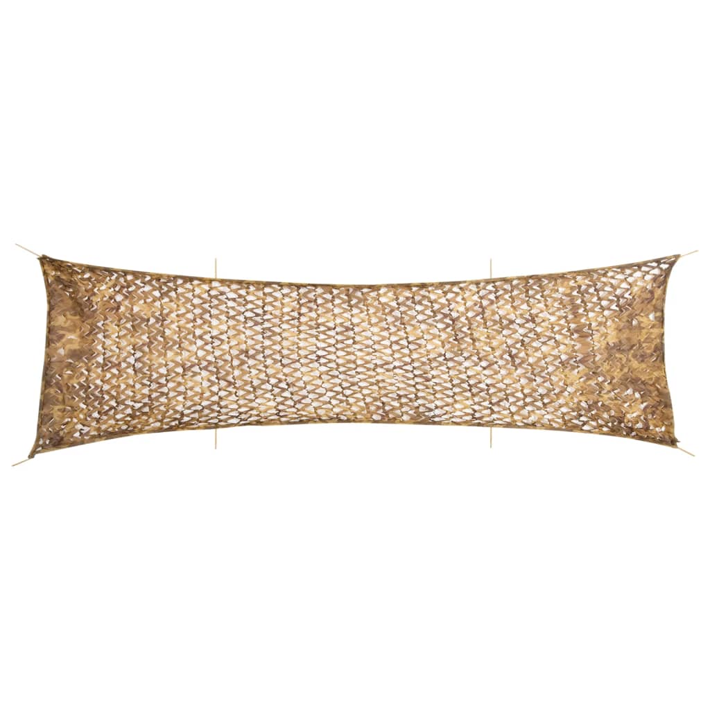 Tarnnetz mit Aufbewahrungstasche 753x199 cm Sandfarbe