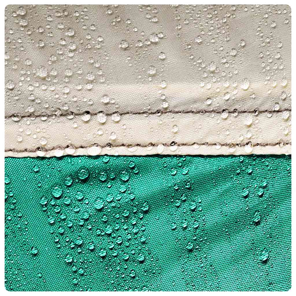 Strandzelt 3 Personen Seegrün Wasserdicht