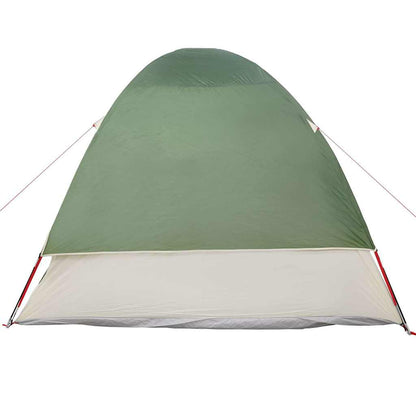 Autozelt 4 Personen Grün Wasserfest