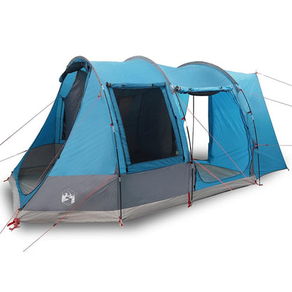 Campingzelt 2 Personen Blau Wasserfest