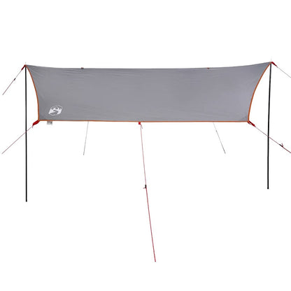 Autozelt Grau und Orange Wasserdicht