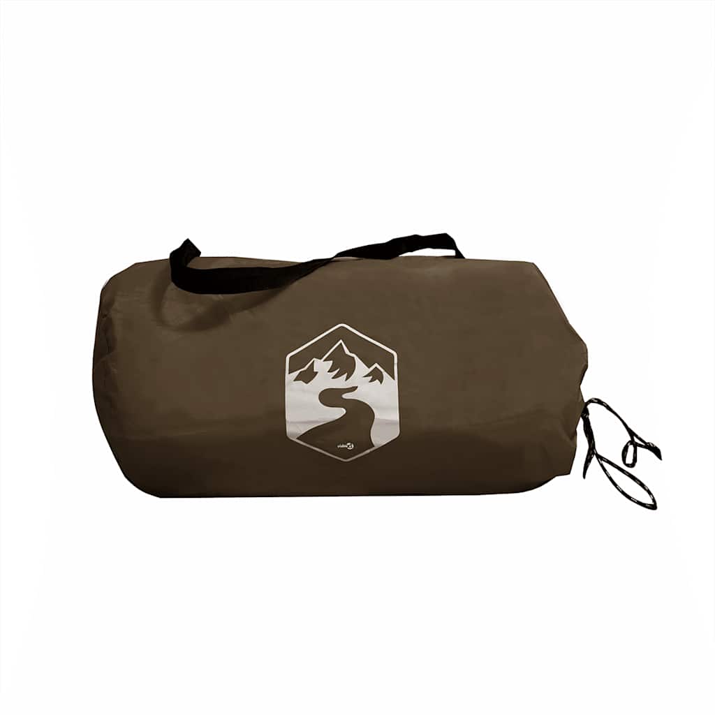 Tarp Braun 366x306 cm Wasserdicht