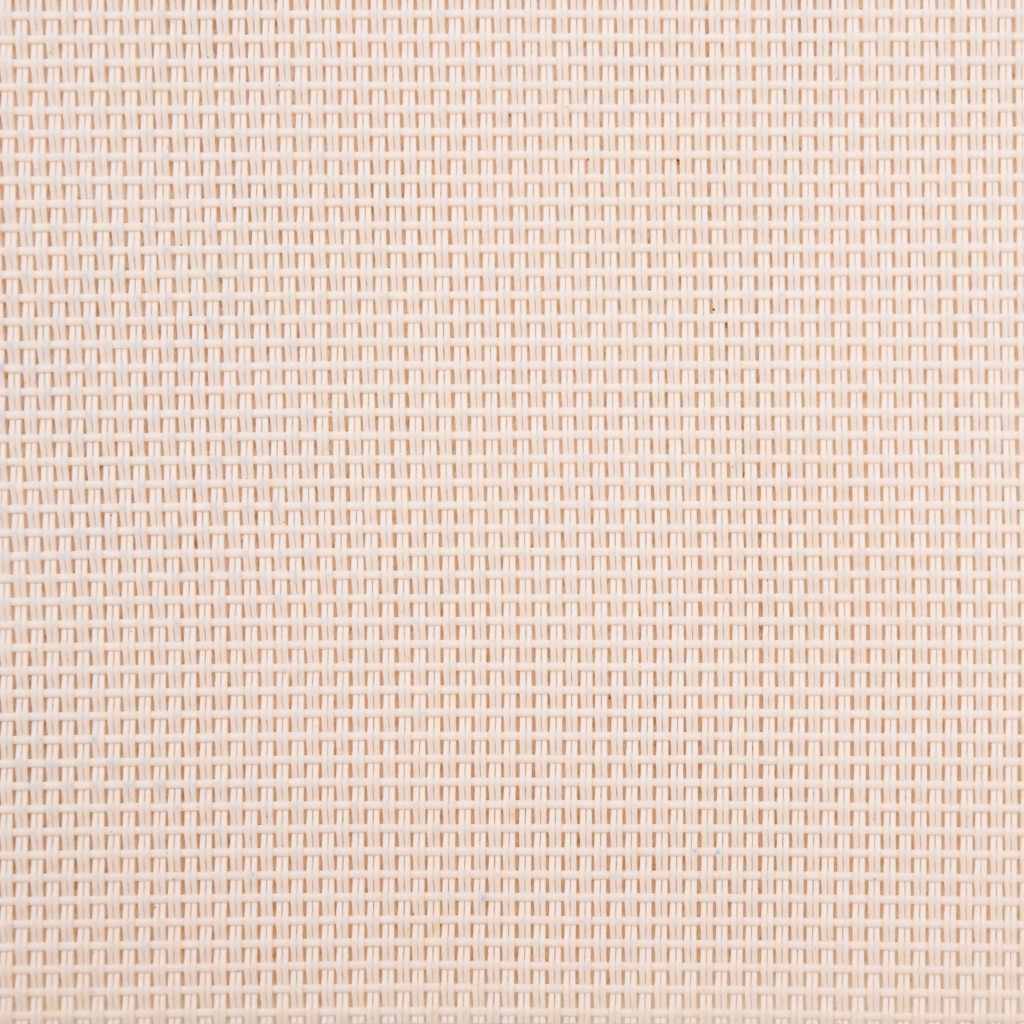 Sonnenliege Creme Massivholz Akazie und Textilene