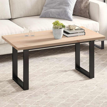 Tischplatte 100x50x2,5 cm Rechteckig Massivholz Kiefer