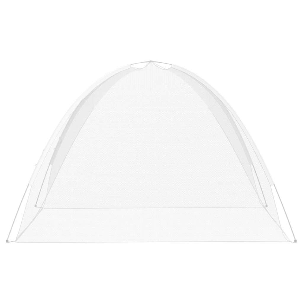 Moskito-Netzzelt Mongolisch 220 Mesh Weiß 200x200x135 cm