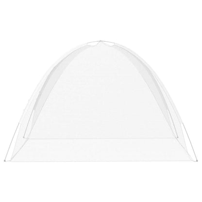 Moskito-Netzzelt Mongolisch 220 Mesh Weiß 200x200x135 cm